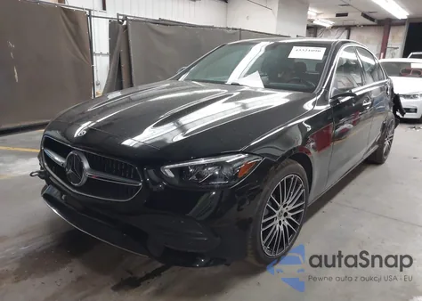 2025 Mercedes-Benz C 300 from USA, damaged, VIN W1KAF4GBXSR257799